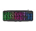 סט מקלדת ועכבר גיימינג עם תאורת RGB